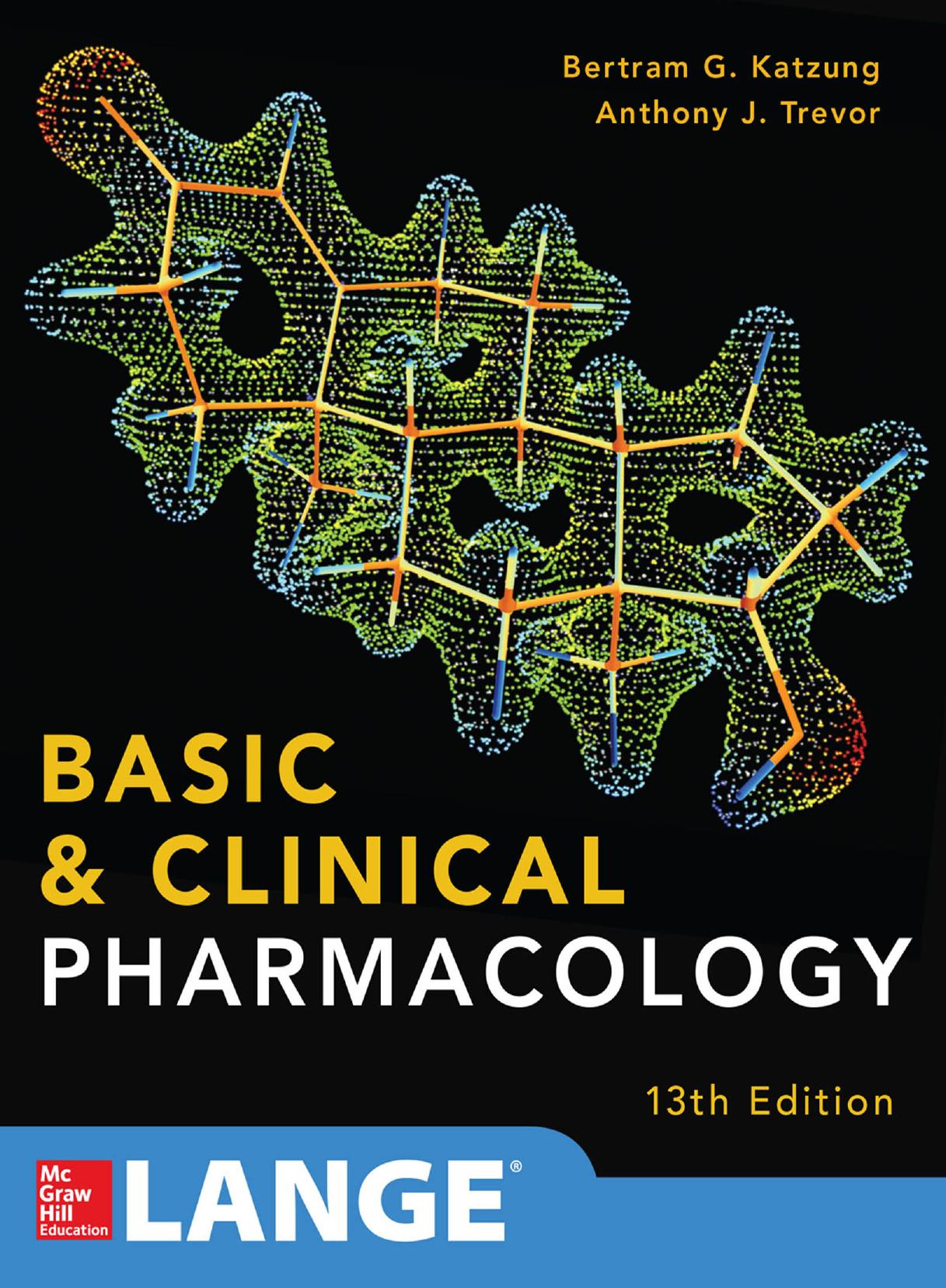 Basic and Clinical Pharmacology 15th Bertram G. KatzungTextbooks
